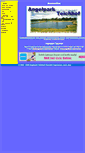 Mobile Screenshot of angelpark-teichhof.de